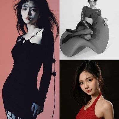 少女模特