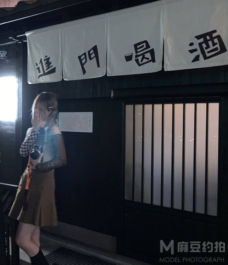 日系模特