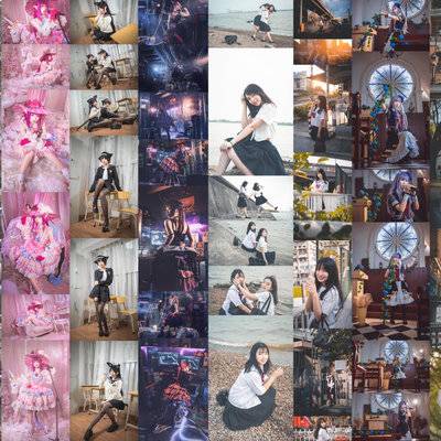 cosplay模特