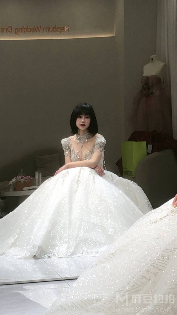 婚礼模特