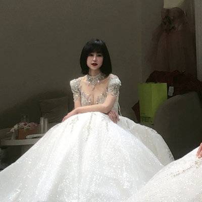 婚礼模特