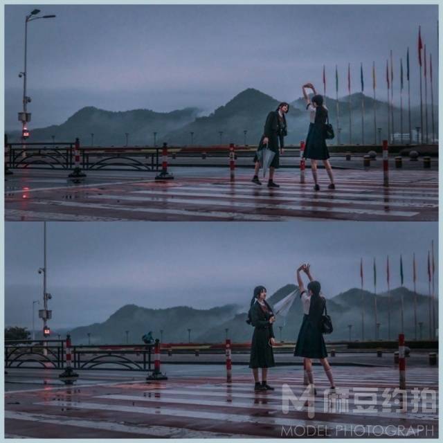 森系模特
