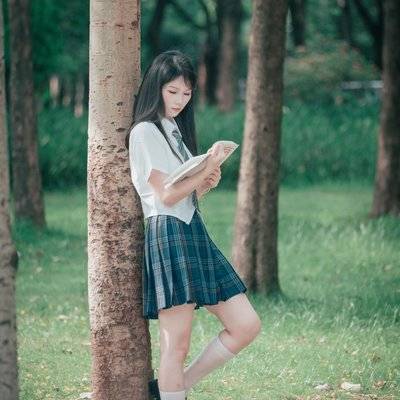 校园模特