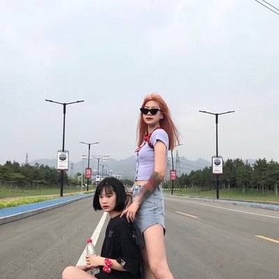 少女模特