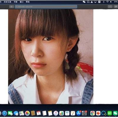 少女模特