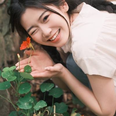 少女模特