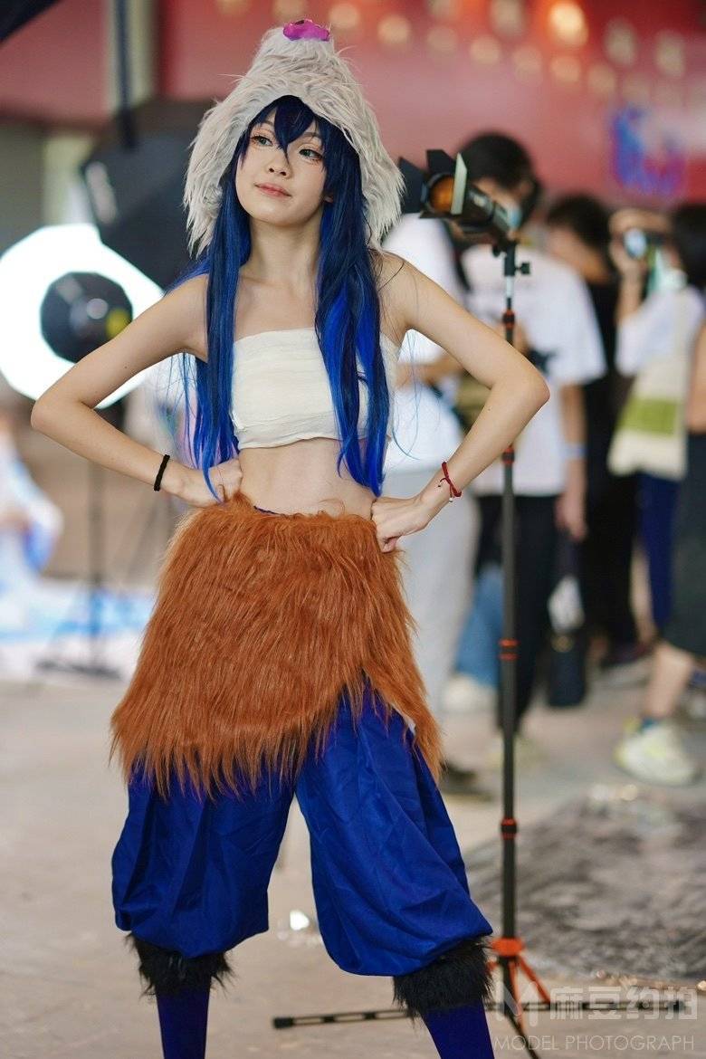 cosplay模特