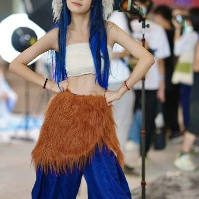 cosplay模特