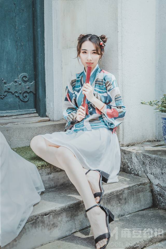 民国模特