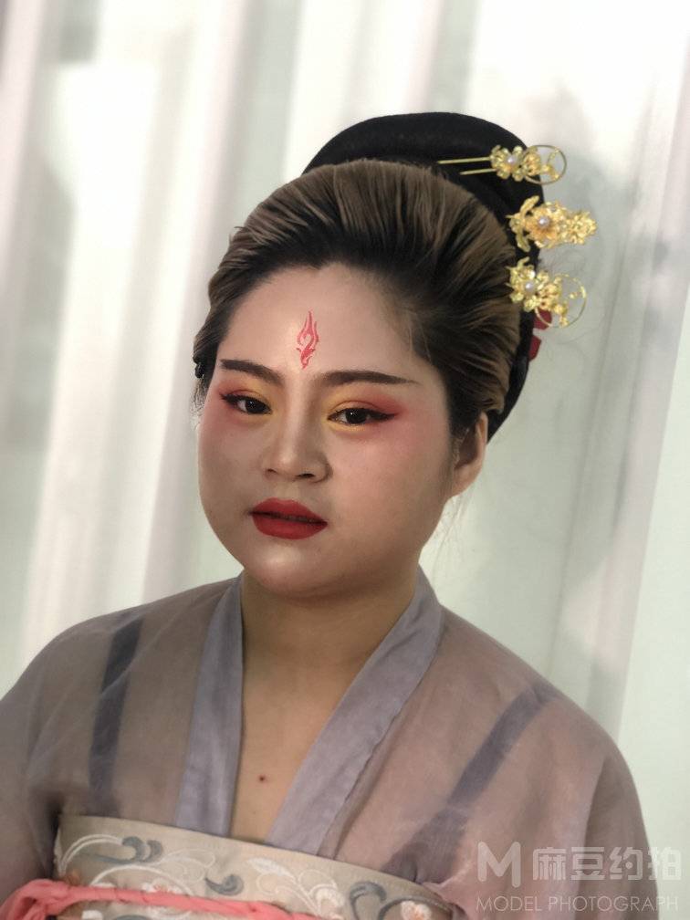 古风模特