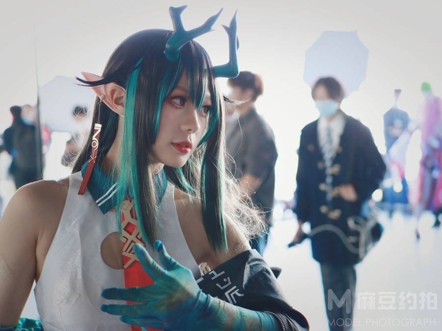 cosplay模特