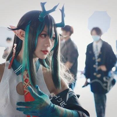 cosplay模特