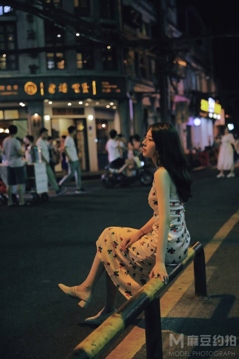 复古模特