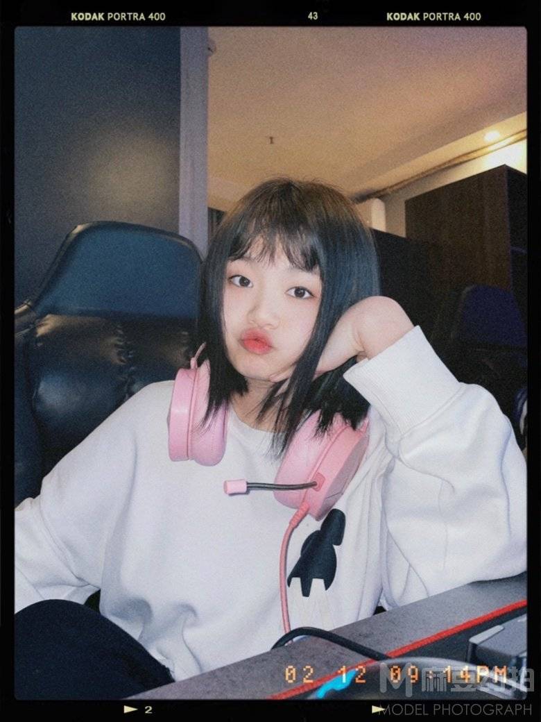 少女模特
