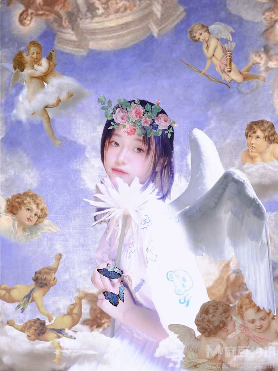 少女模特