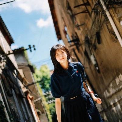 日系模特