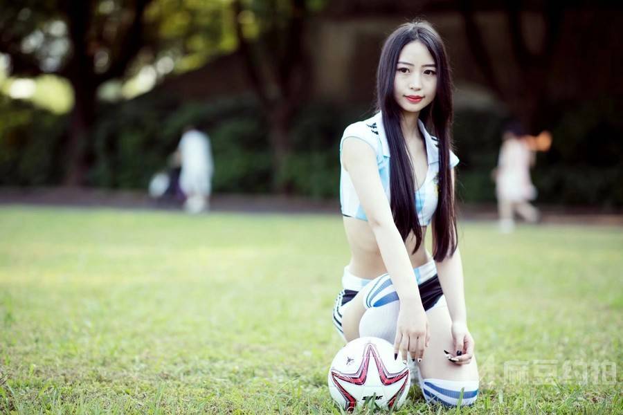 清新模特