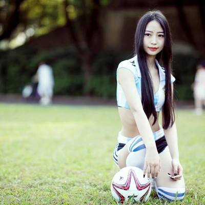清新模特