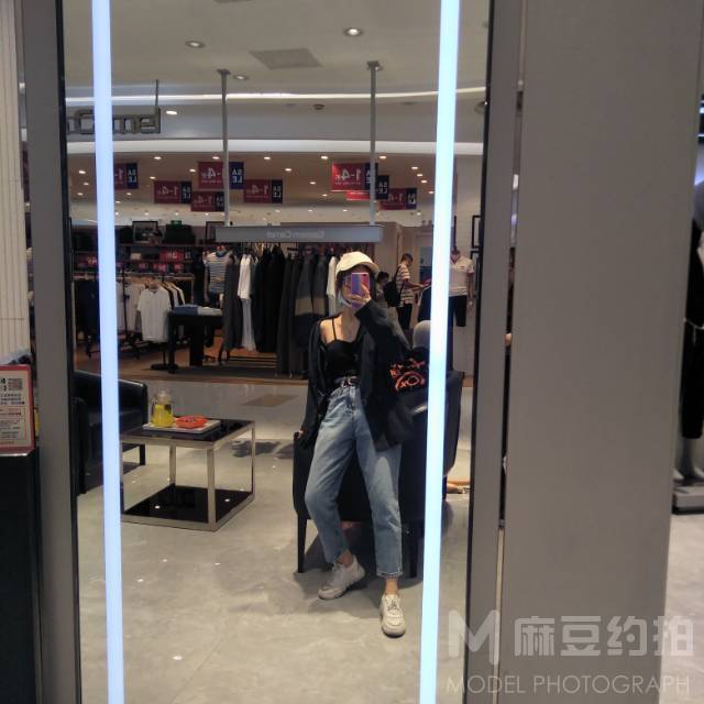 旗袍模特