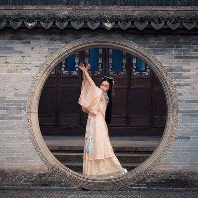 汉服模特