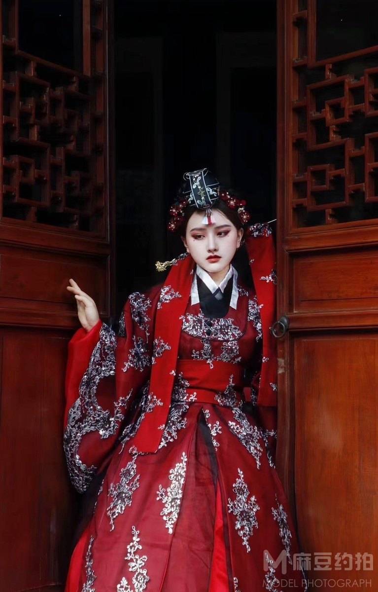 纪实模特
