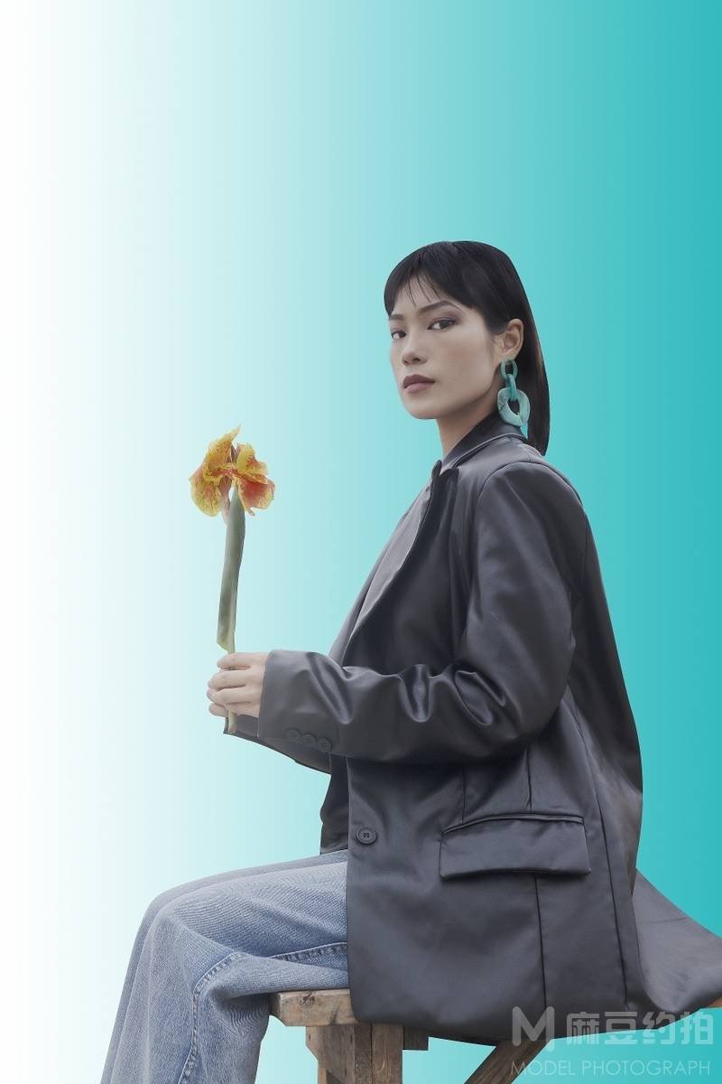 森系模特