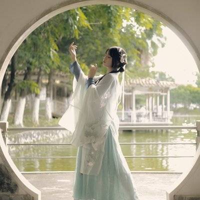 旗袍模特
