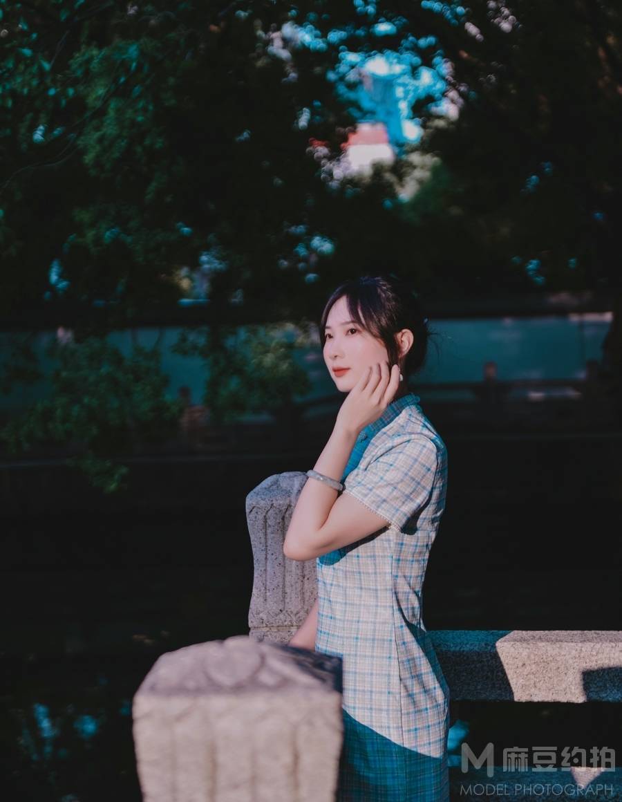 民国模特