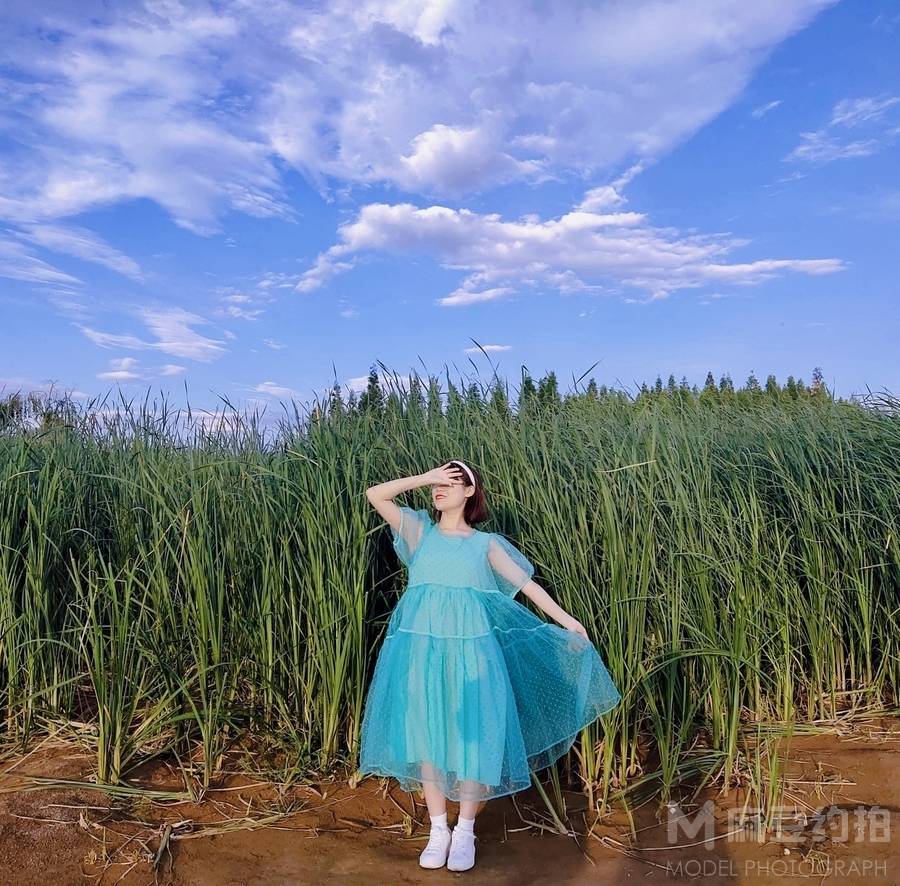 少女模特