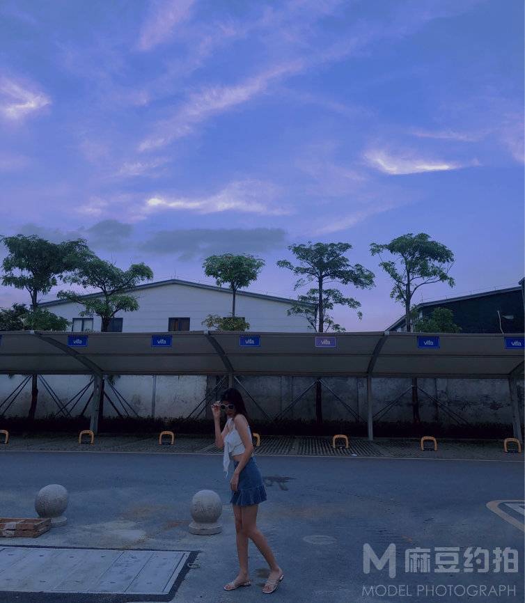 韩系模特
