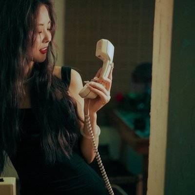 胶片模特