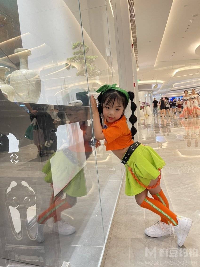 儿童摄影模特