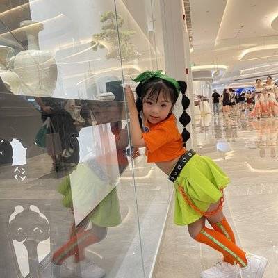 儿童摄影模特