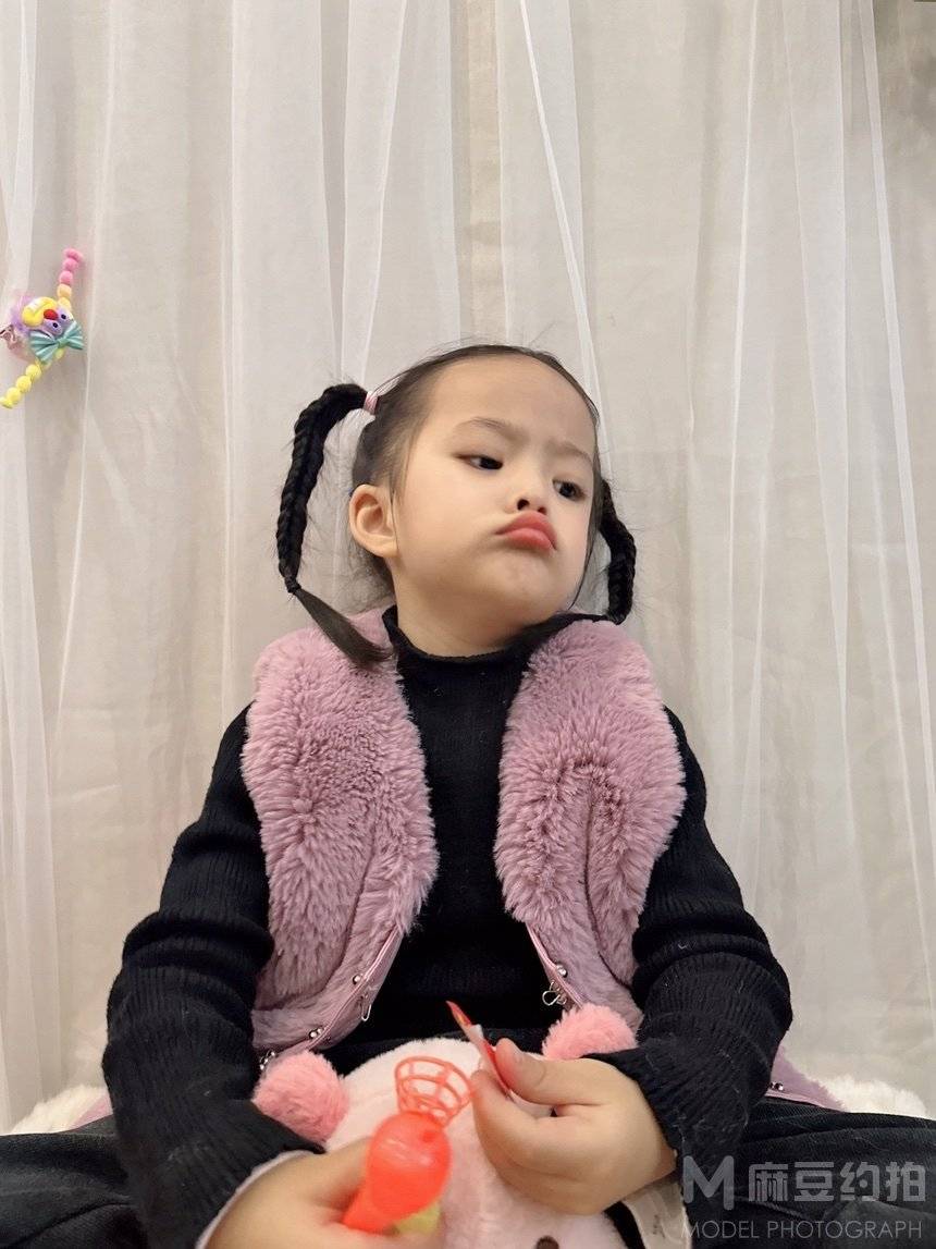 儿童摄影模特