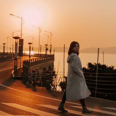 时尚模特