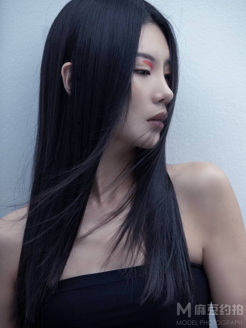 情绪模特