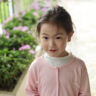 儿童摄影模特