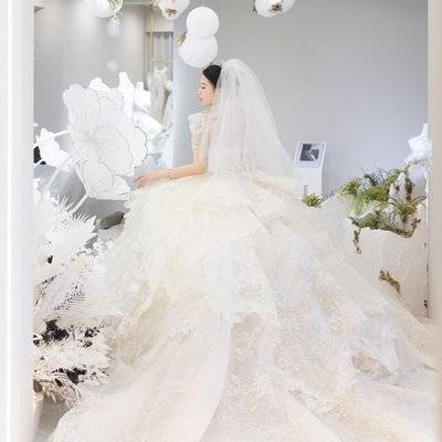 婚礼模特
