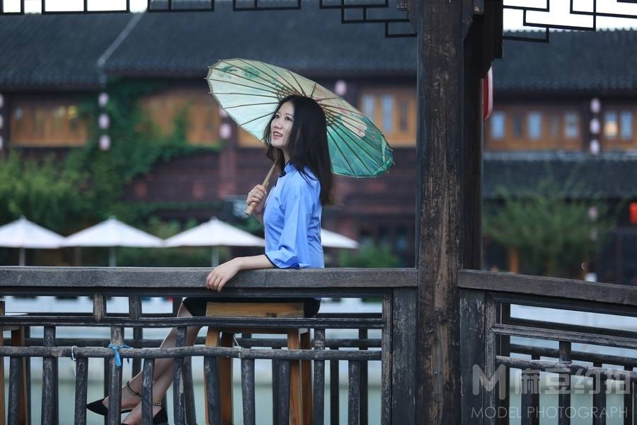 森系模特