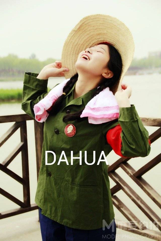 古风模特