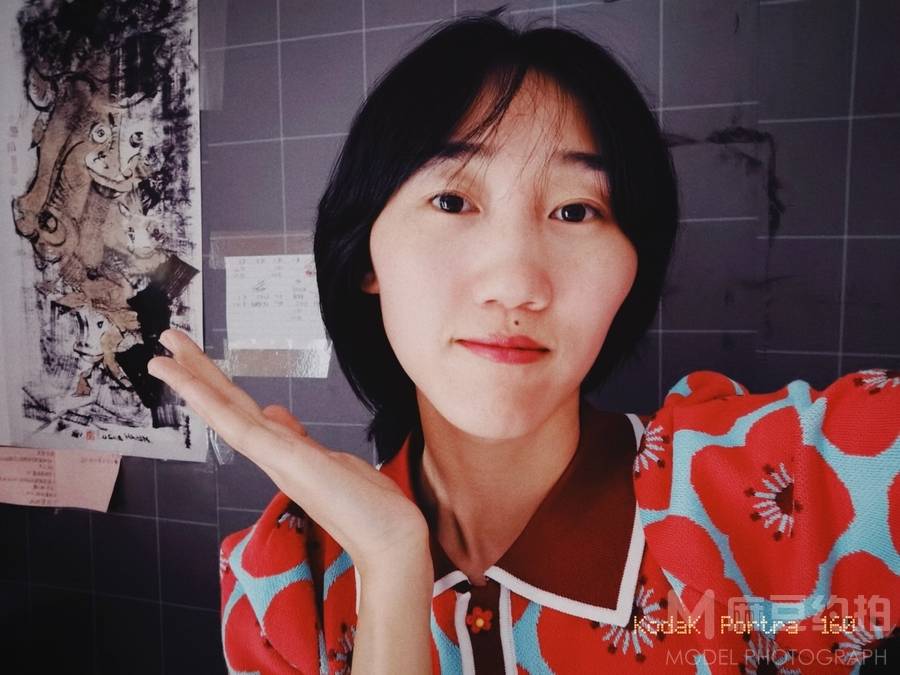 清新模特