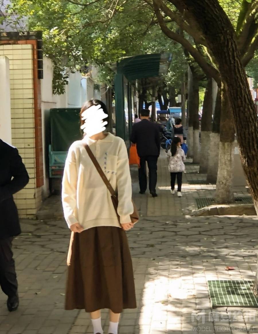 韩系模特