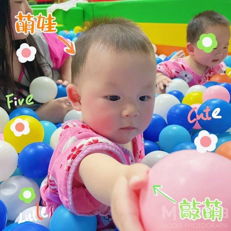 儿童摄影模特