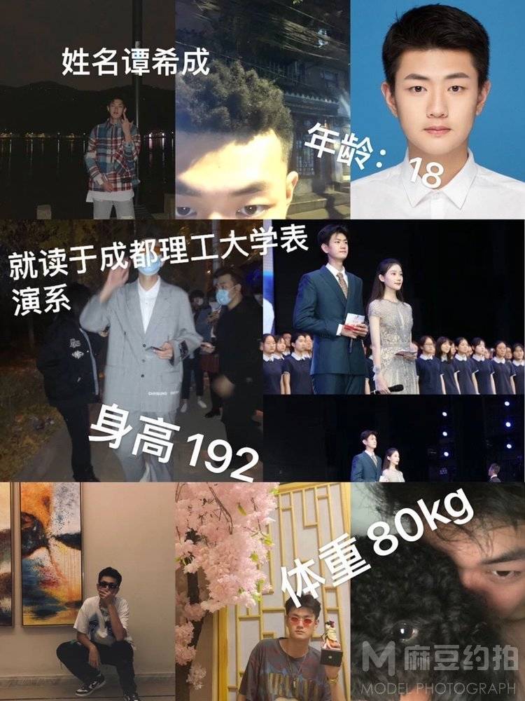 时尚模特
