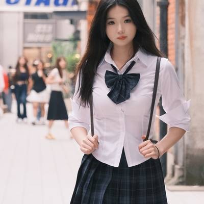校园模特