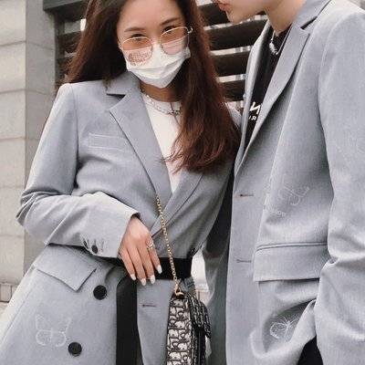 情侣模特