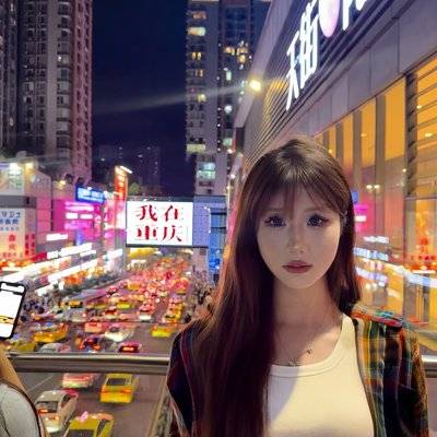 时尚模特