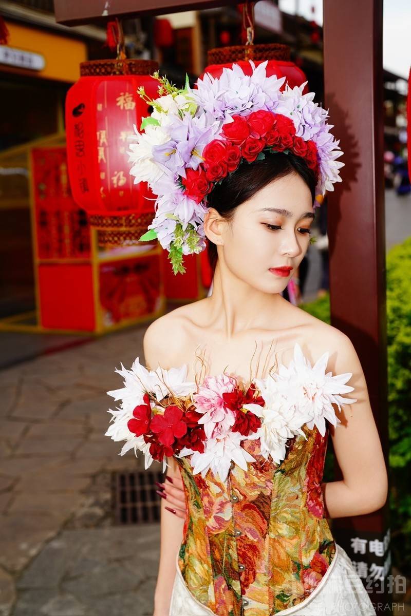 时尚模特