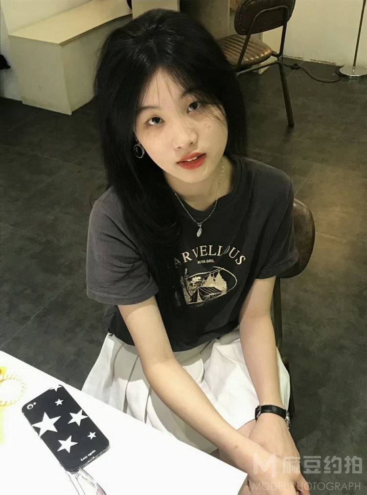复古模特
