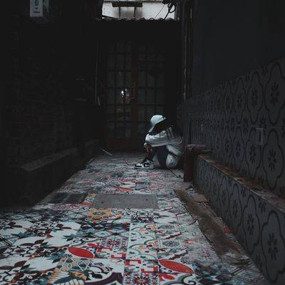 胶片模特
